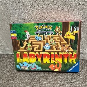 Ravensburger Pokémon Labyrinth Game - Green, Yellow, Red (100% Complete)